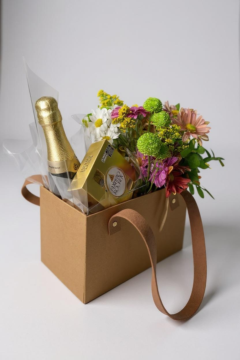 Bolsa Rouge Flores do Campo - Edição Celebração