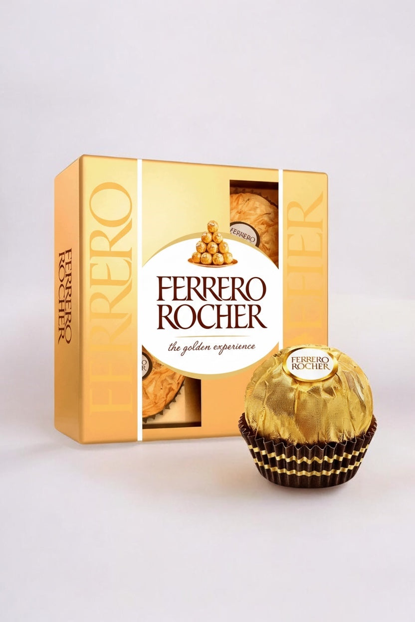 Ferrero Rocher (4 un.) – Clube das Flores