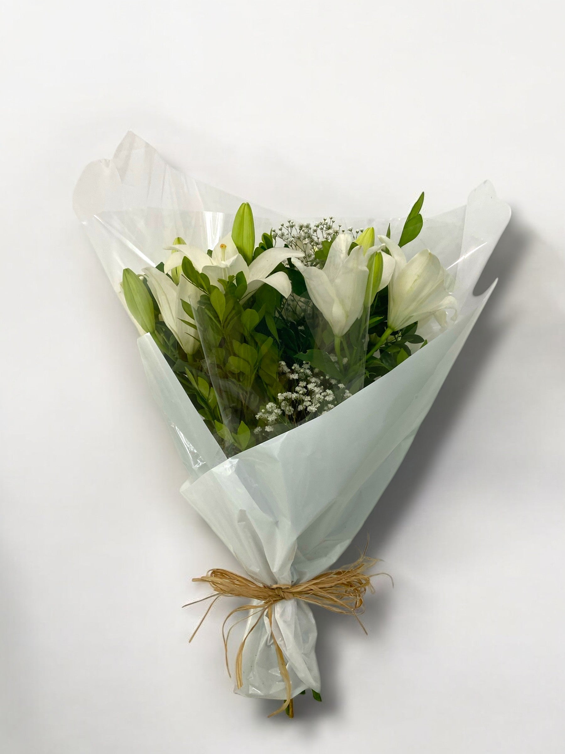 Buquê de Lírios Brancos