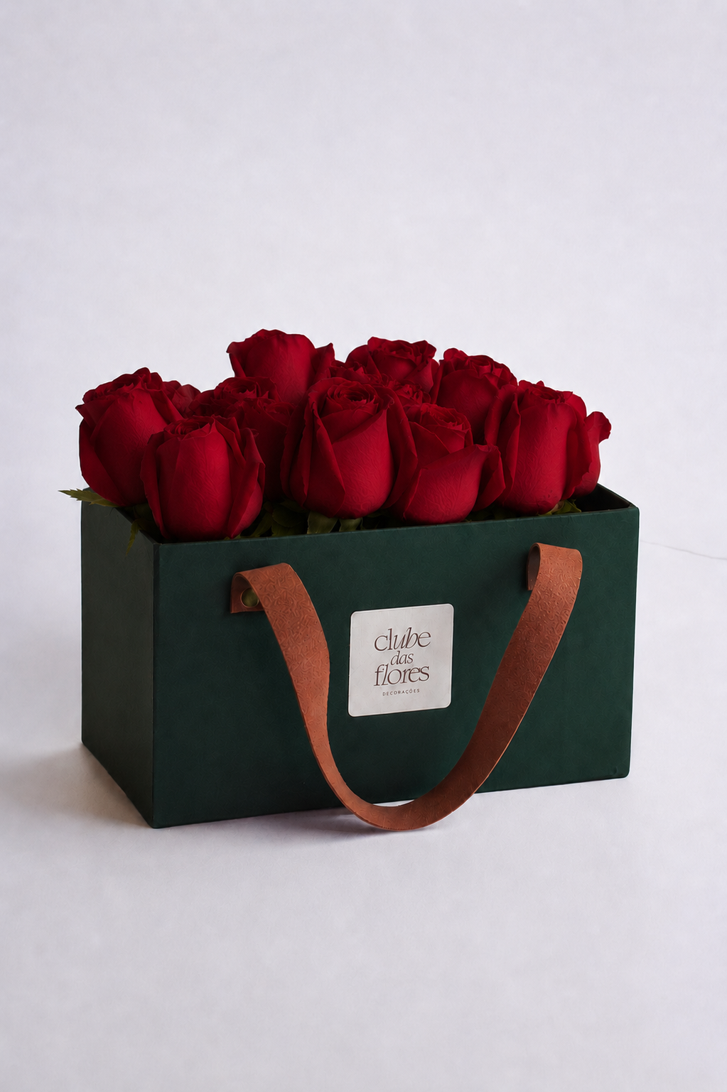Bolsa Rouge Rosas Vermelhas