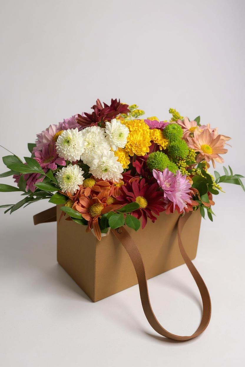 Bolsa Rouge Flores do Campo