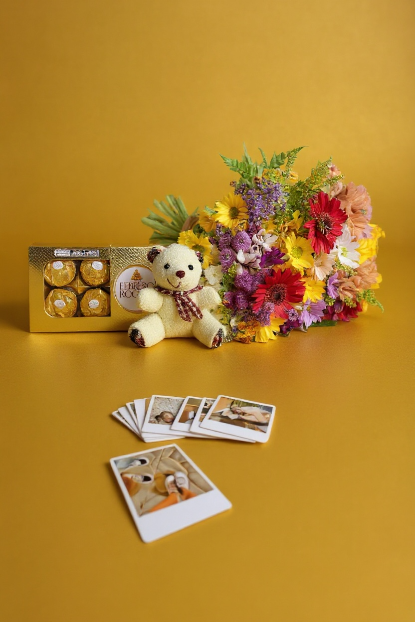 Combo - Cone de flores do campo