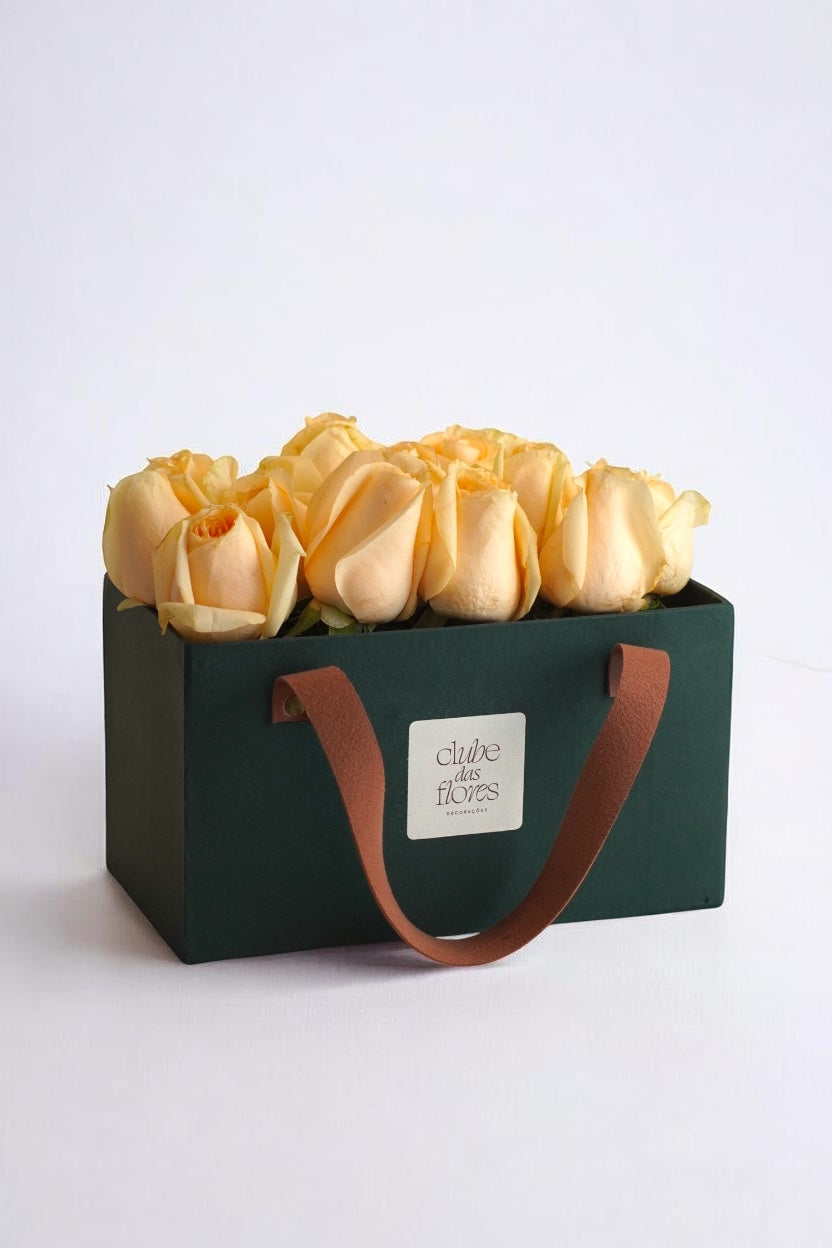 Bolsa Rouge Rosas Chá