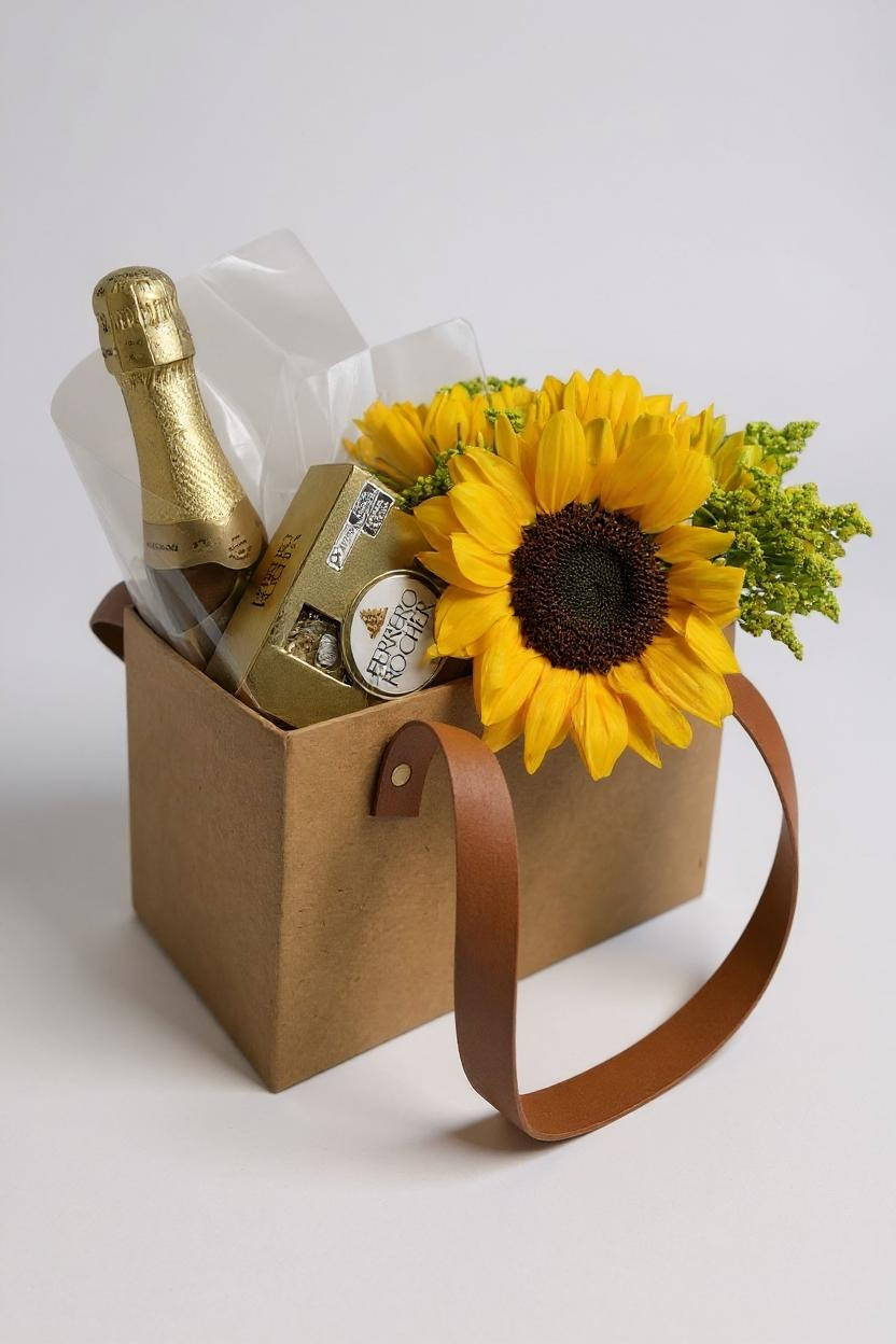 Bolsa Rouge Girassóis - Edição Celebração