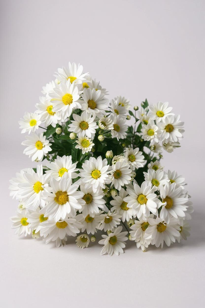 Cachepot de Mini Margaridas