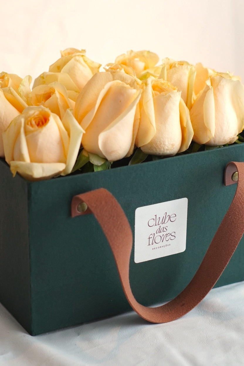 Bolsa Rouge Rosas Chá