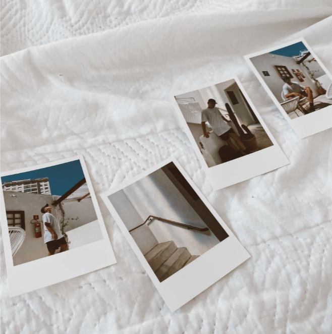 Polaroid tradicional - clubedasfloresdecoracoes