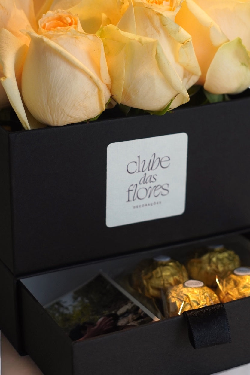 The Bloom Box - Rosas Chá