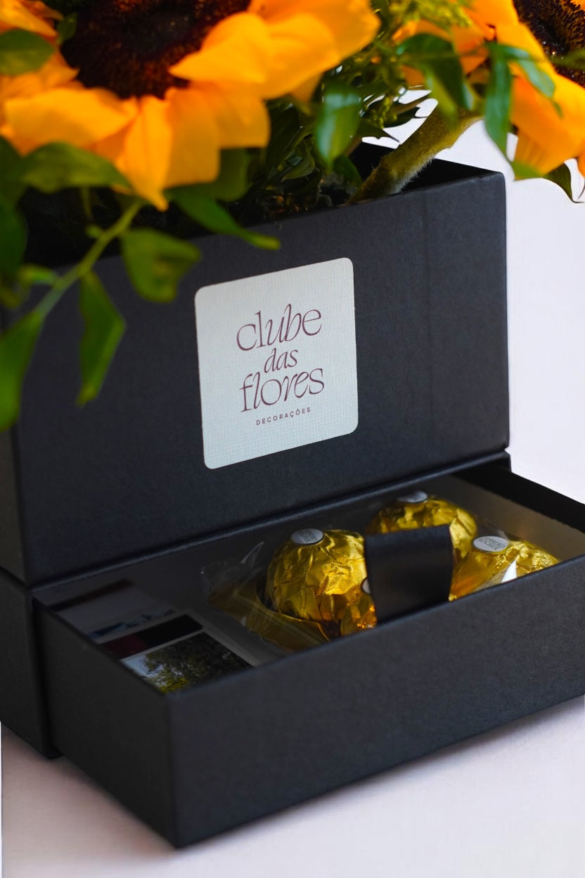The Bloom Box - Girassóis