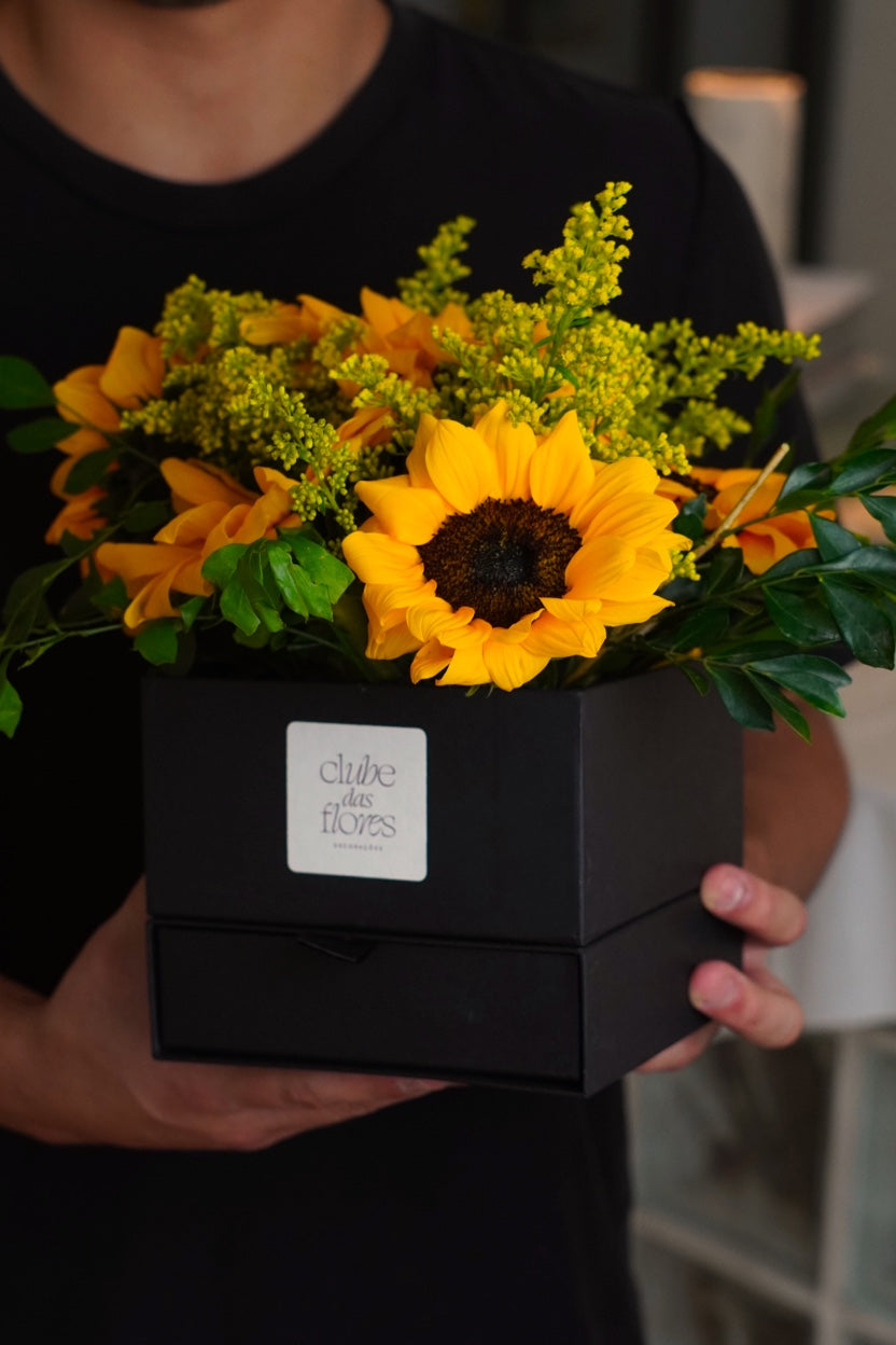 The Bloom Box - Girassóis