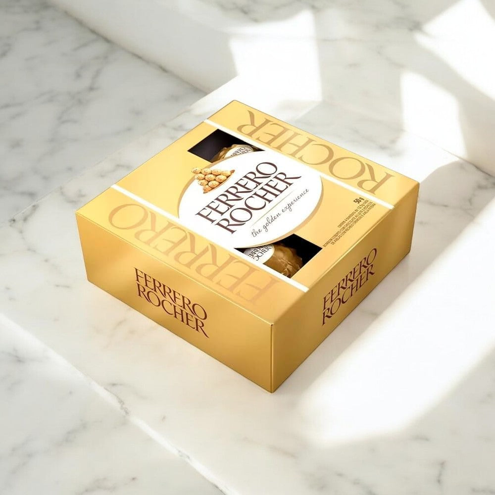 Ferrero Rocher (4 un.) – Clube das Flores