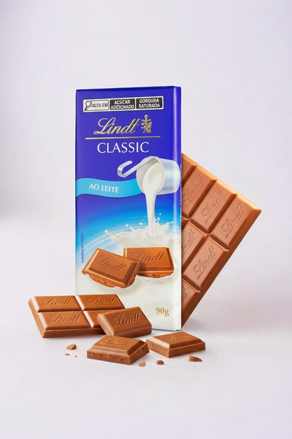 Lindt Classic ao Leite (90g)