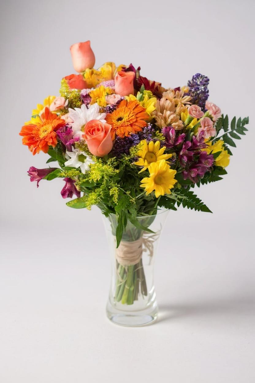 Flores do Campo no Vaso