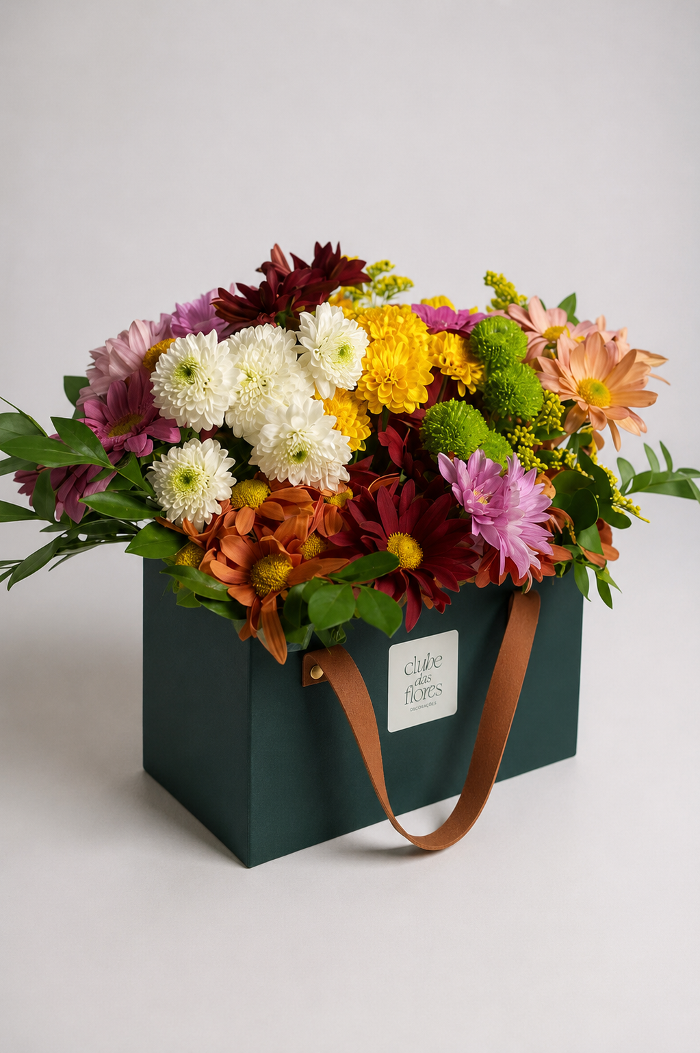 Bolsa Rouge Flores do Campo