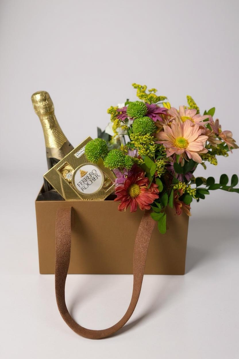 Bolsa Rouge Flores do Campo - Edição Celebração