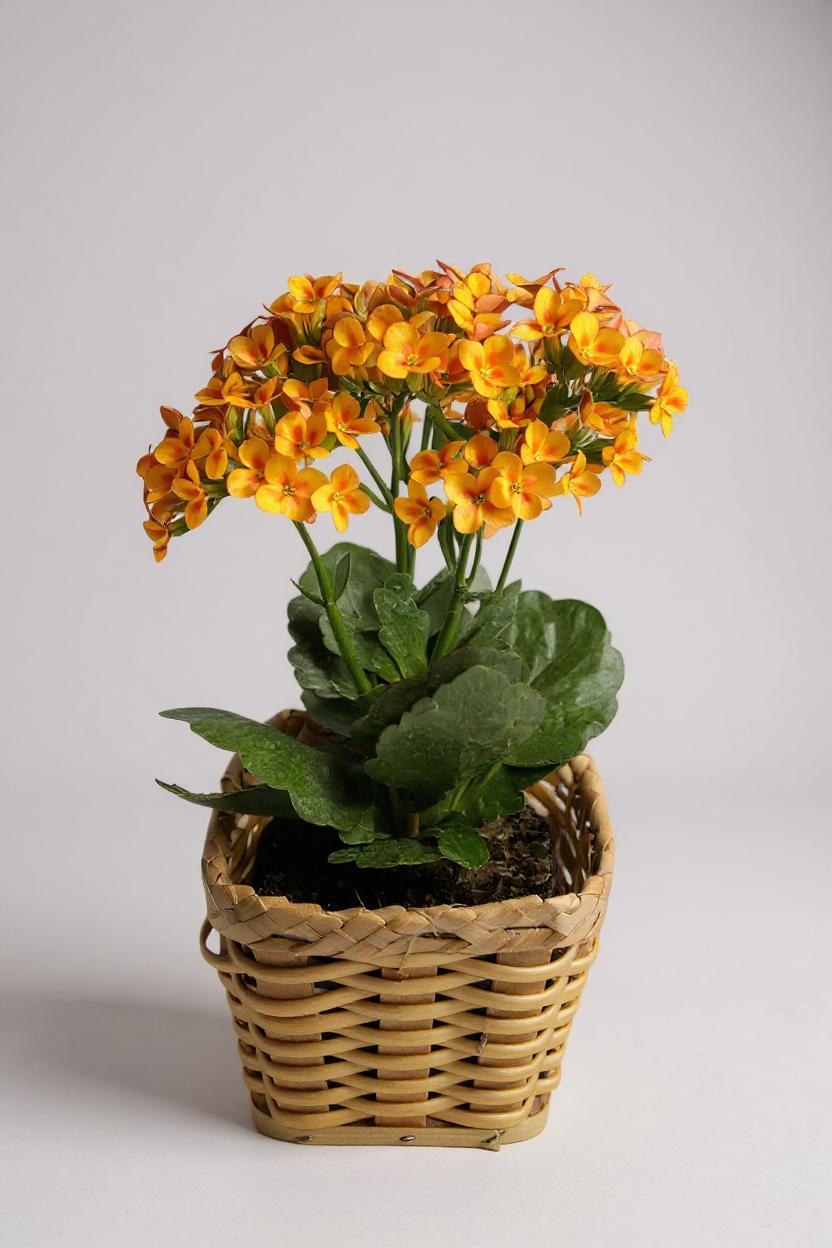 Flor da Fortuna Laranja