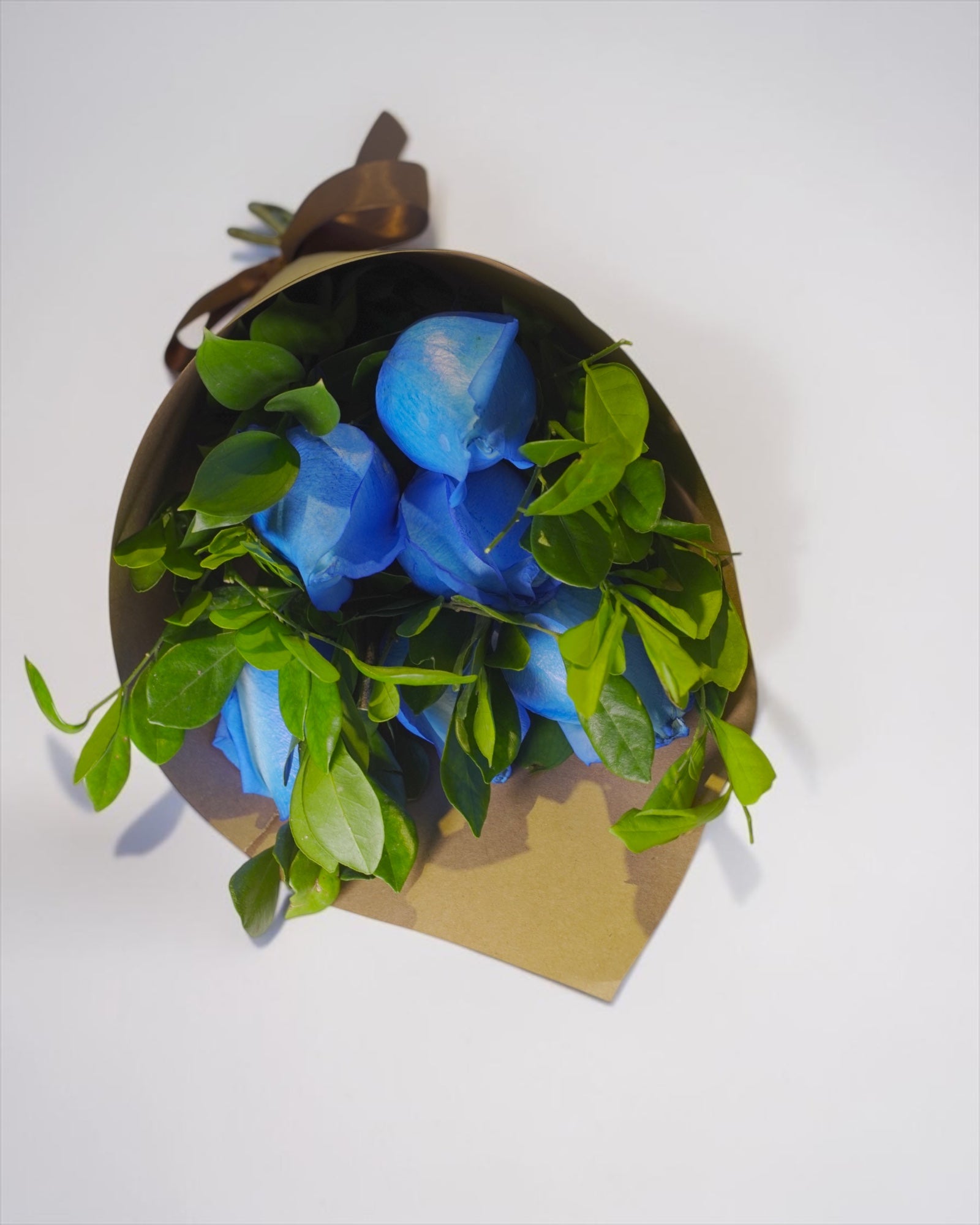 Cone de Rosas Azuis