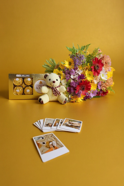 Combo - Cone de flores do campo