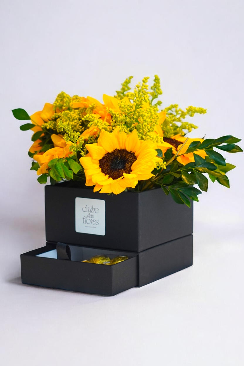 The Bloom Box - Girassóis
