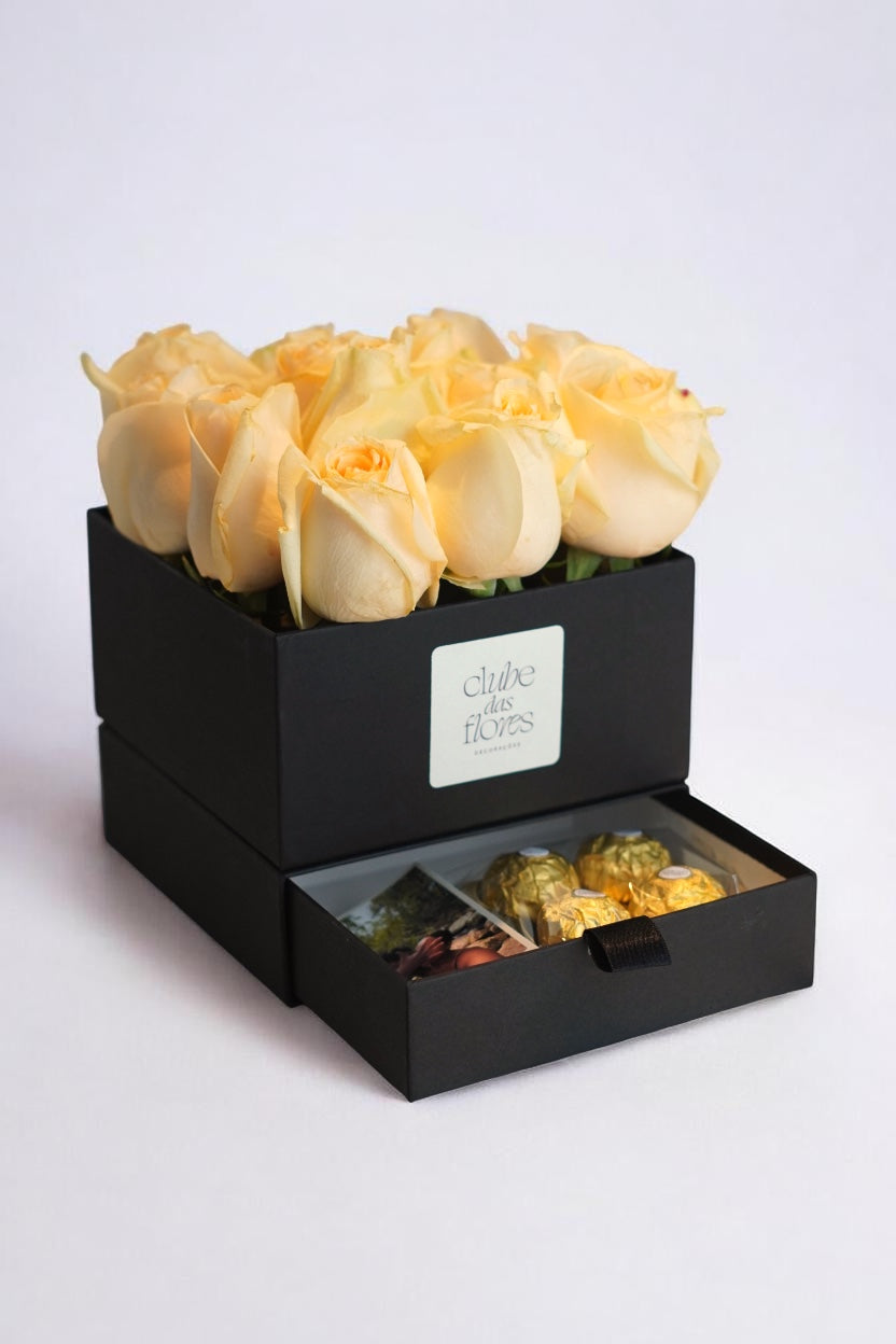 The Bloom Box - Rosas Chá