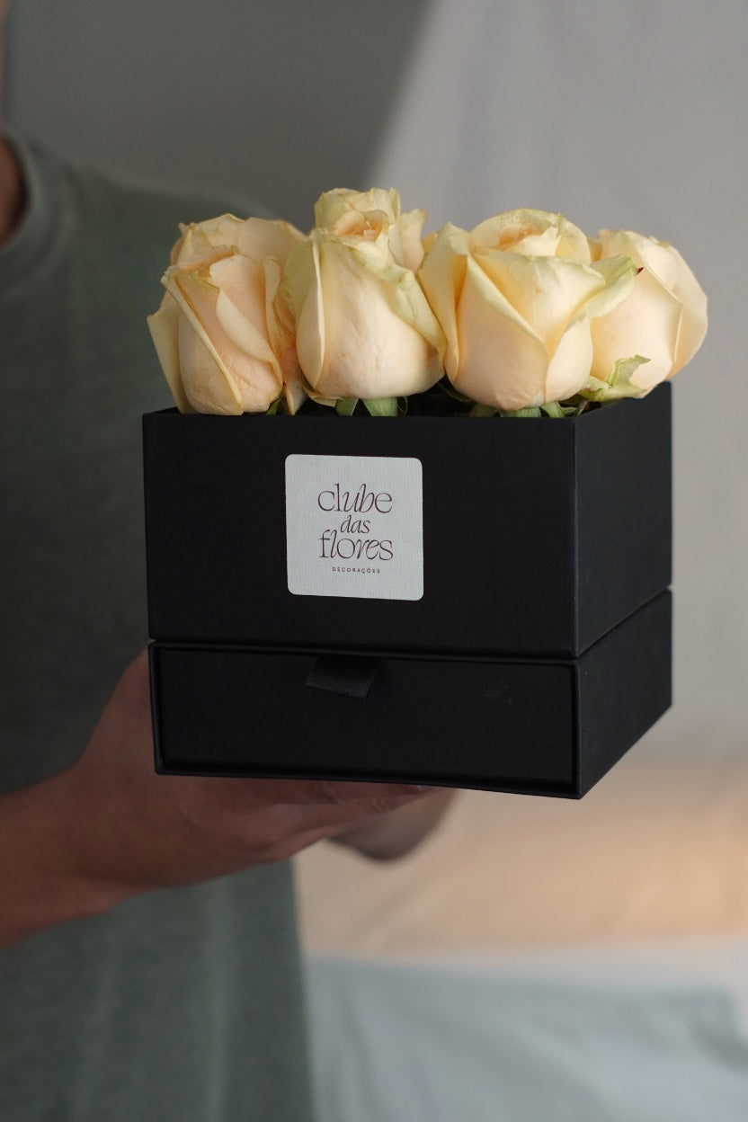 The Bloom Box - Rosas Chá