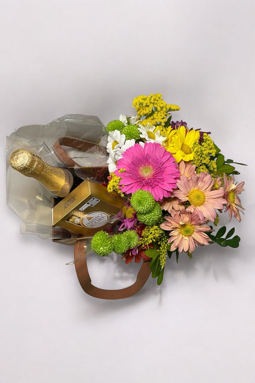 Bolsa Rouge Flores do Campo - Edição Celebração