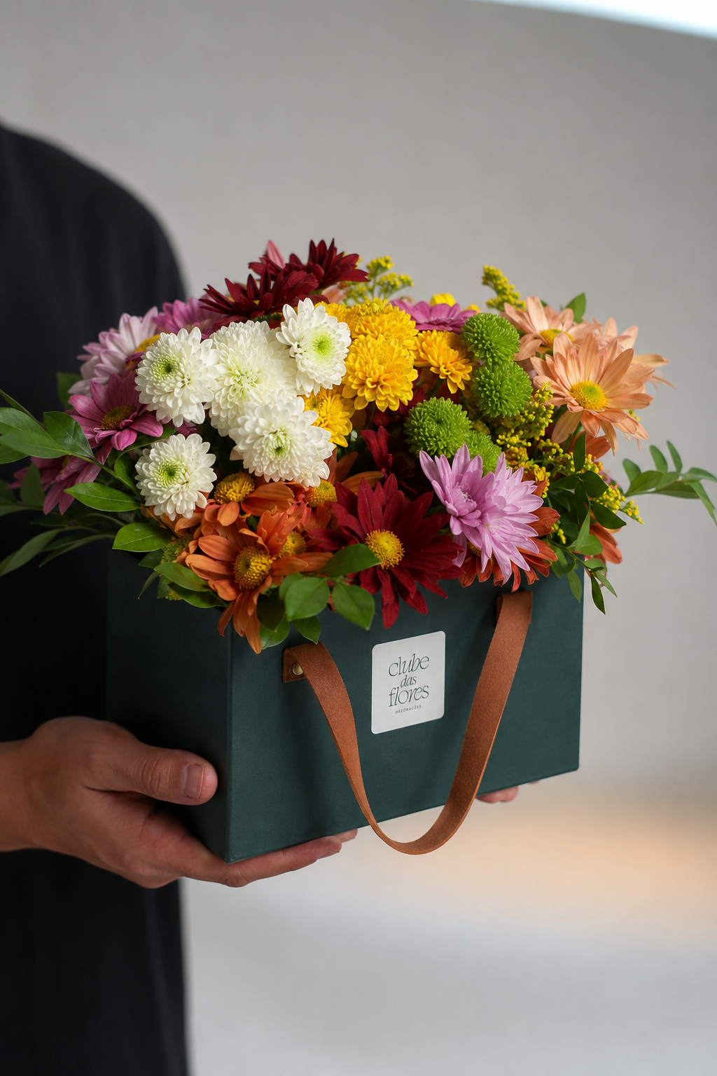 Bolsa Rouge Flores do Campo