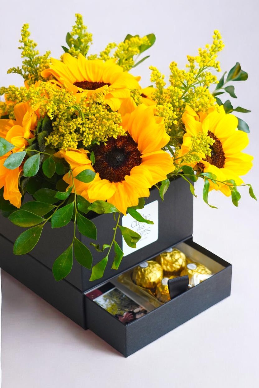The Bloom Box - Girassóis