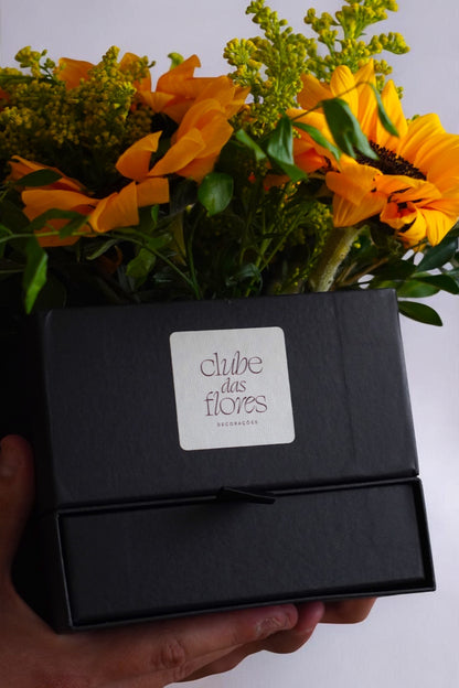 The Bloom Box - Girassóis