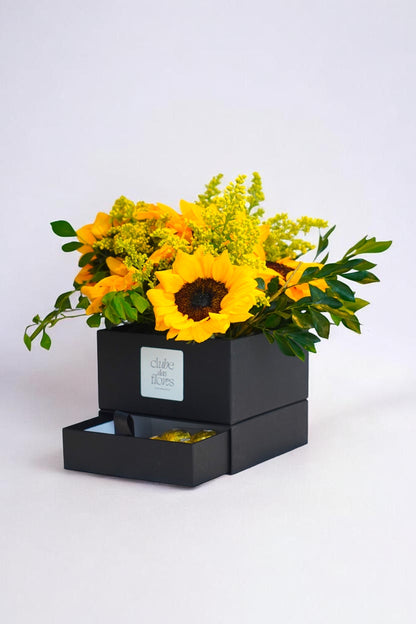 The Bloom Box - Girassóis