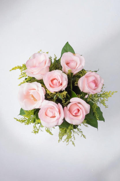 Cone de Rosa cor de Rosa