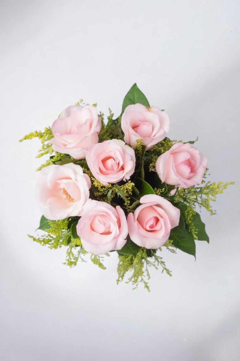 Cone de Rosa cor de Rosa