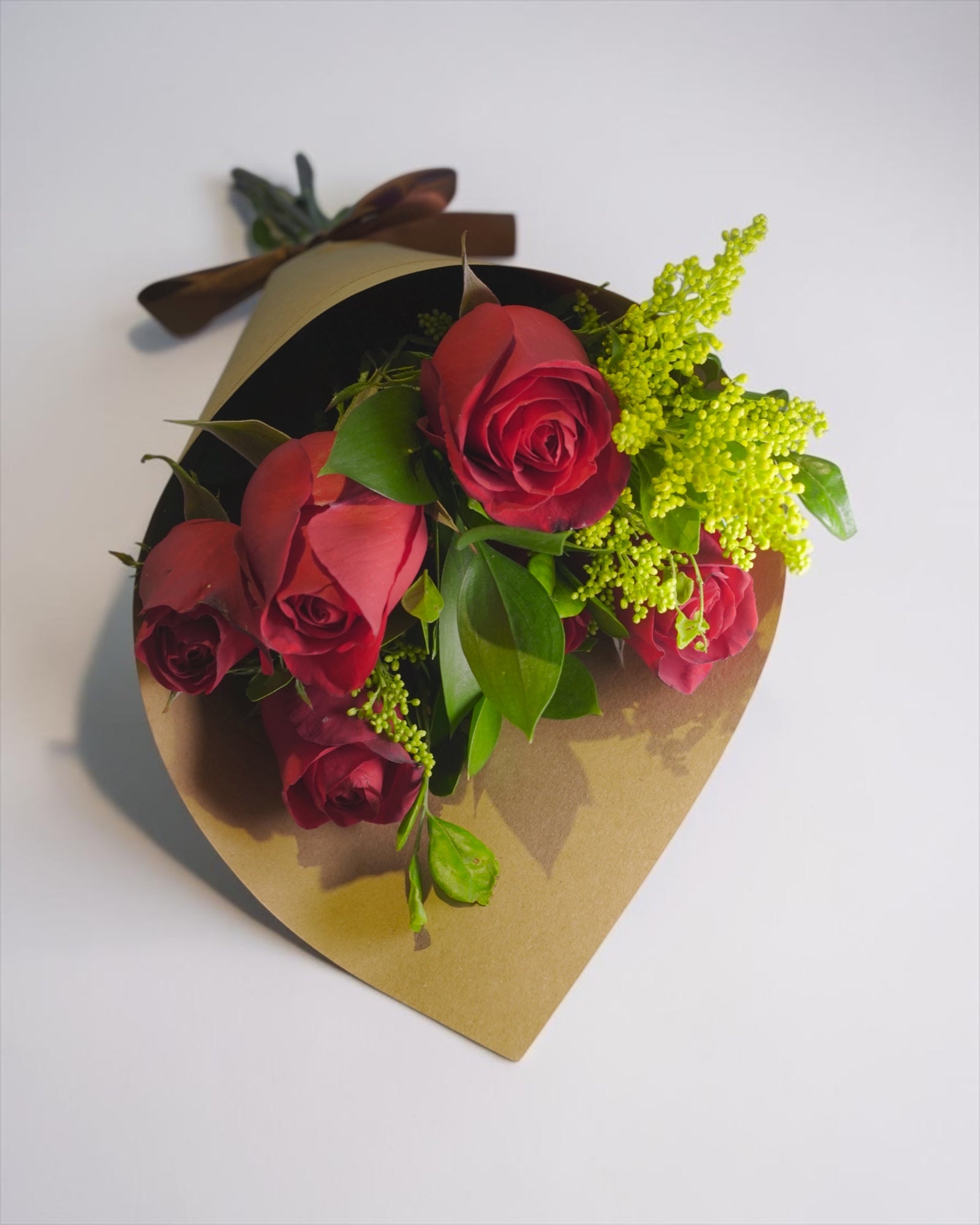 Cone de Rosas Vermelhas