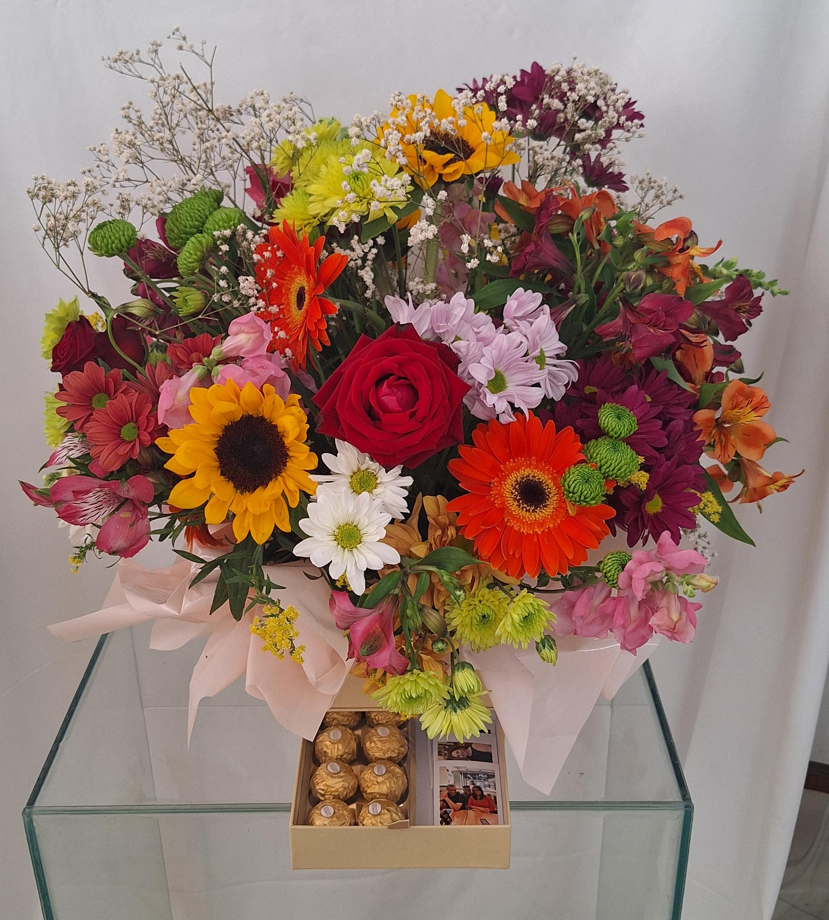 BOX DE FLORES DO CAMPO