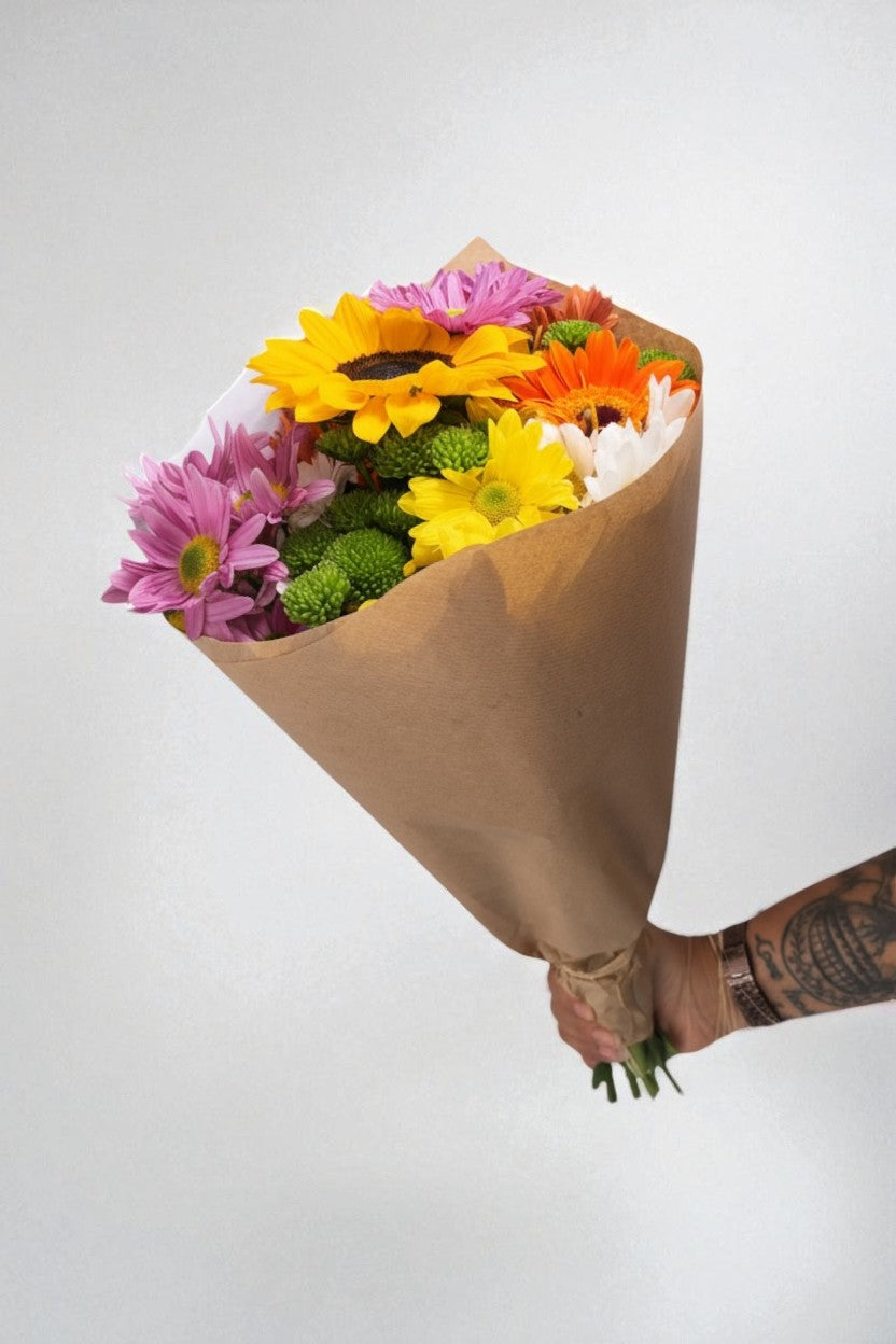 Combo - Cone de flores do campo